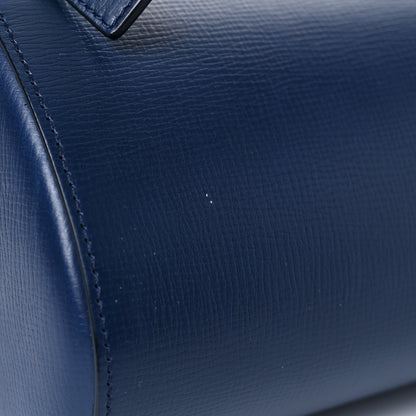 Givenchy Textured Calfskin Medium Pandora Box Crossbody Bag Navy 12 of 16