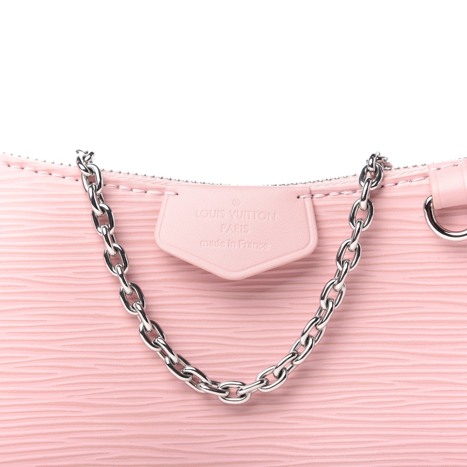Louis Vuitton Epi Easy Pouch On Strap Rose Ballerine 8 of 8