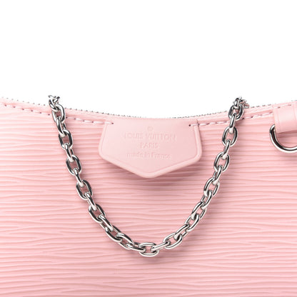 Louis Vuitton Epi Easy Pouch On Strap Rose Ballerine 8 of 8