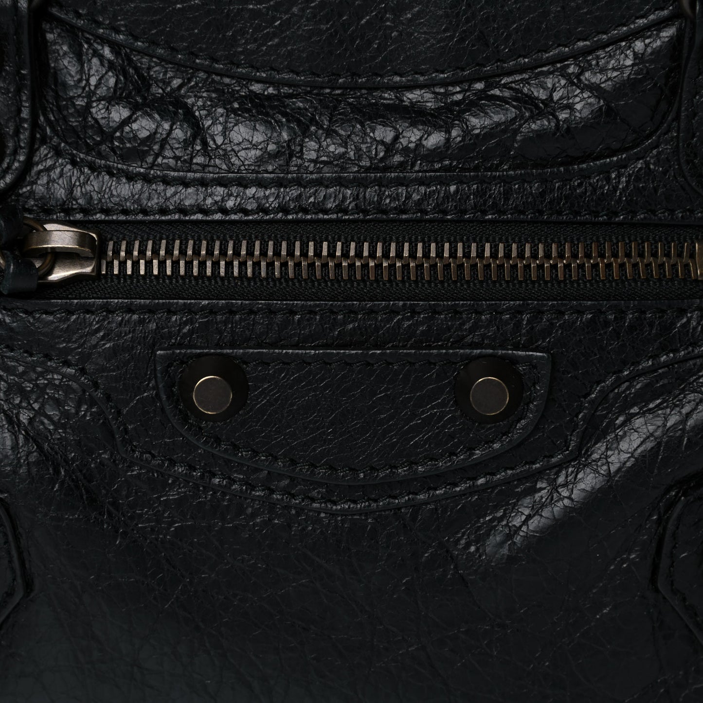 Agneau Classic Hardware Mini City Black