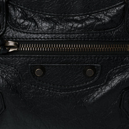 Balenciaga Agneau Classic Hardware Mini City Black 13 of 13