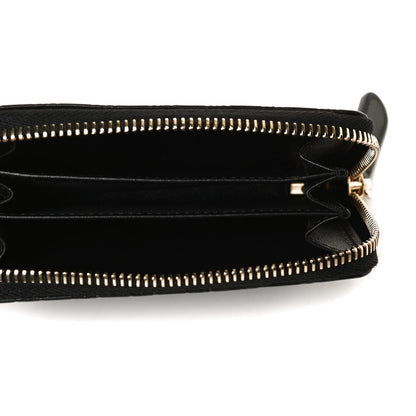 Gucci Microguccissima Zip Around Card Case Black 6 of 9