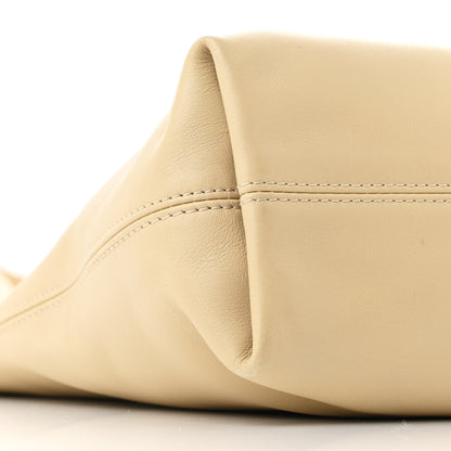Chanel Calfskin CC Tote Beige 9 of 12