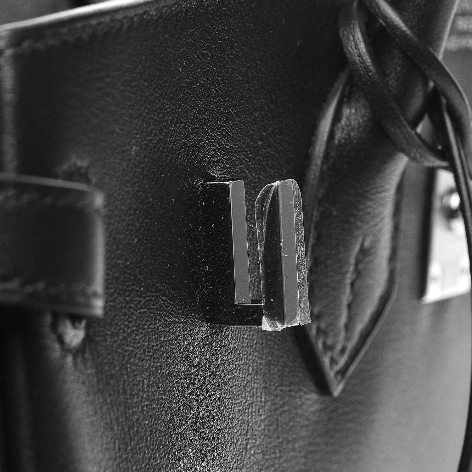 Hermes Swift Birkin 25 Black 24 of 34