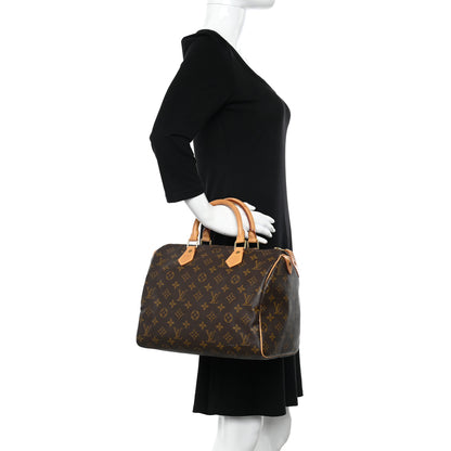 Louis Vuitton Monogram Speedy 30 2 of 16