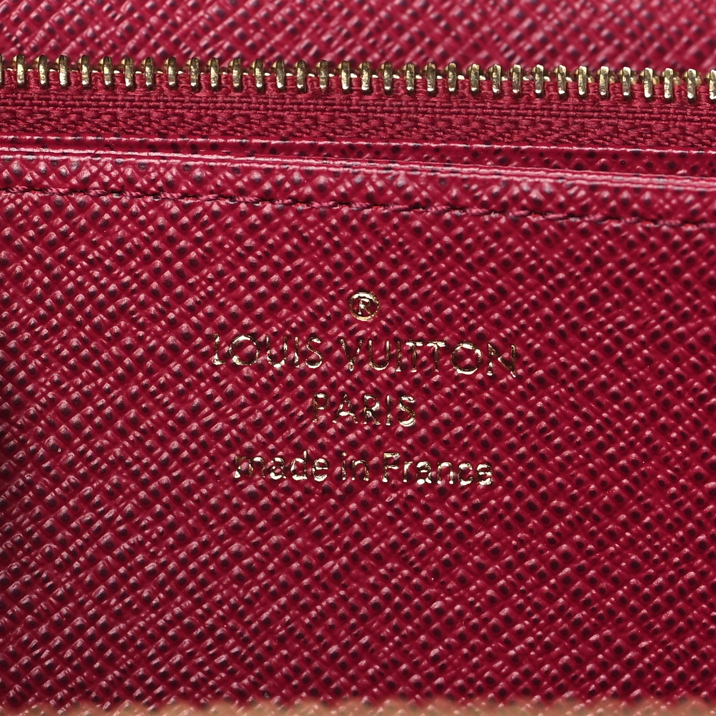 Monogram Zippy Wallet Fuchsia