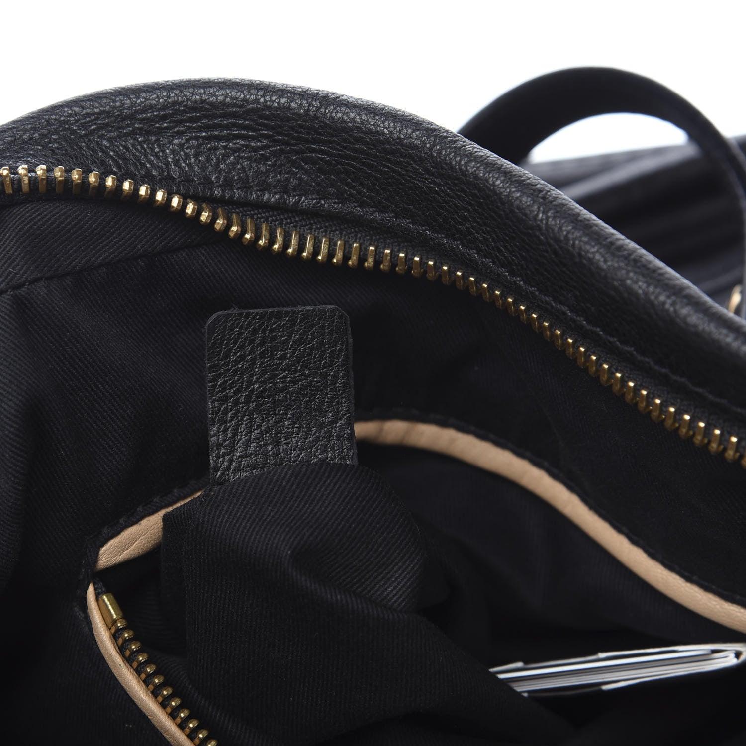 Chloe Calfskin Medium Paraty Black 6 of 9
