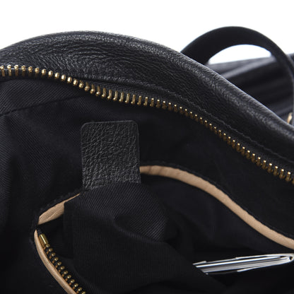 Chloe Calfskin Medium Paraty Black 6 of 9