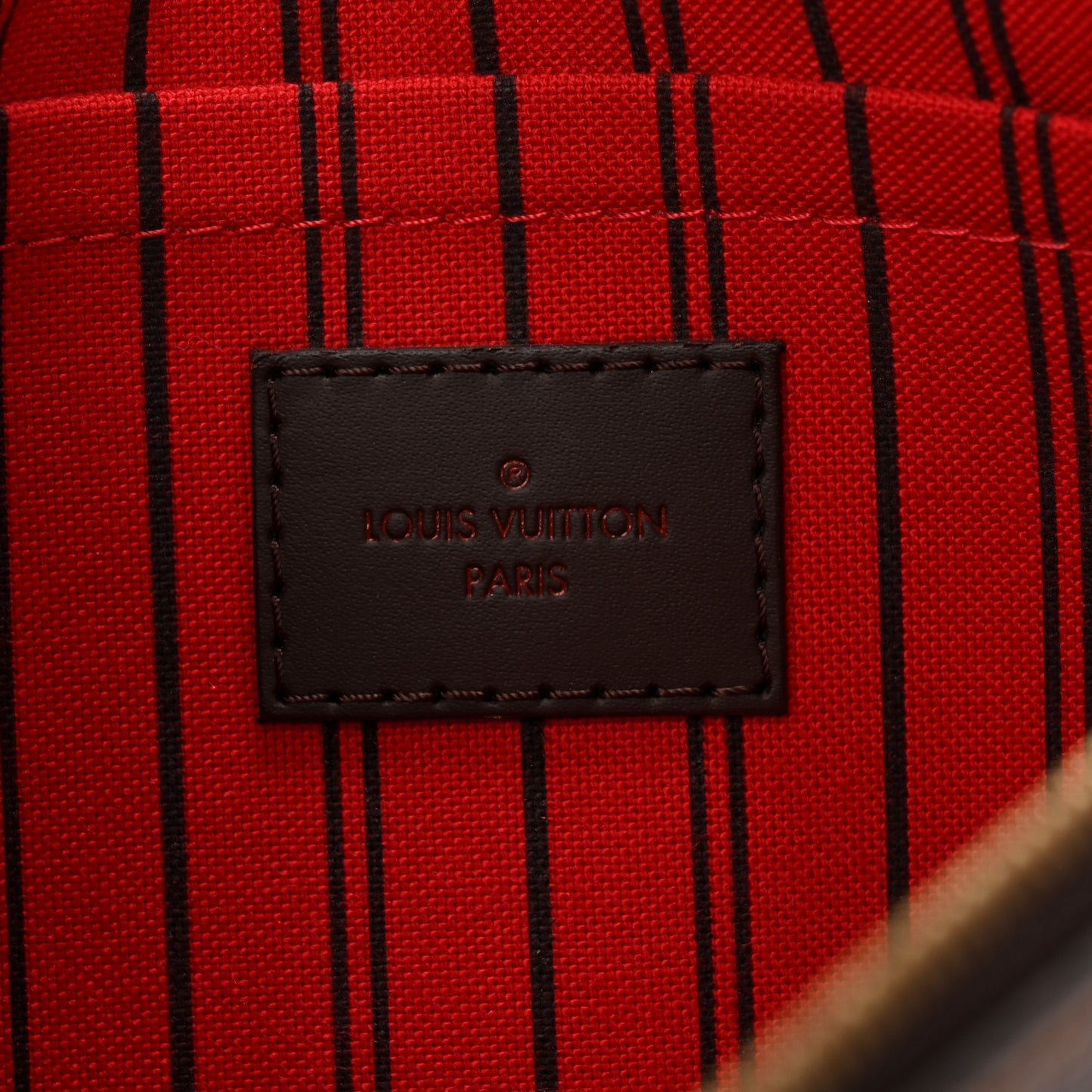 Damier Ebene Neverfull MM GM Pochette