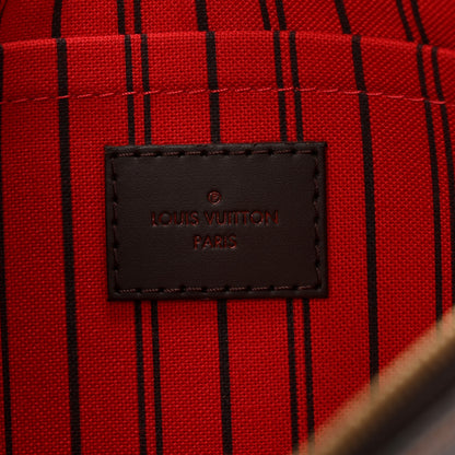 Louis Vuitton Damier Ebene Neverfull MM GM Pochette 6 of 7