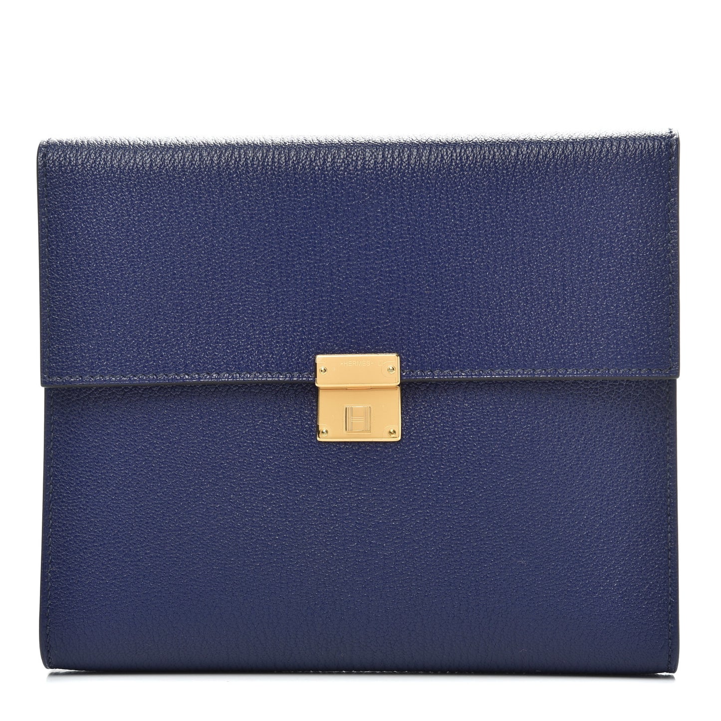 Chevre Mysore Clic 16 Wallet Blue Encre