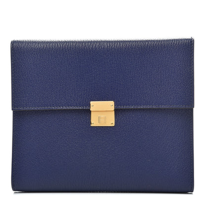Hermes Chevre Mysore Clic 16 Wallet Blue Encre 1 of 6