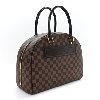 Louis Vuitton Damier Ebene Nolita 3 of 9