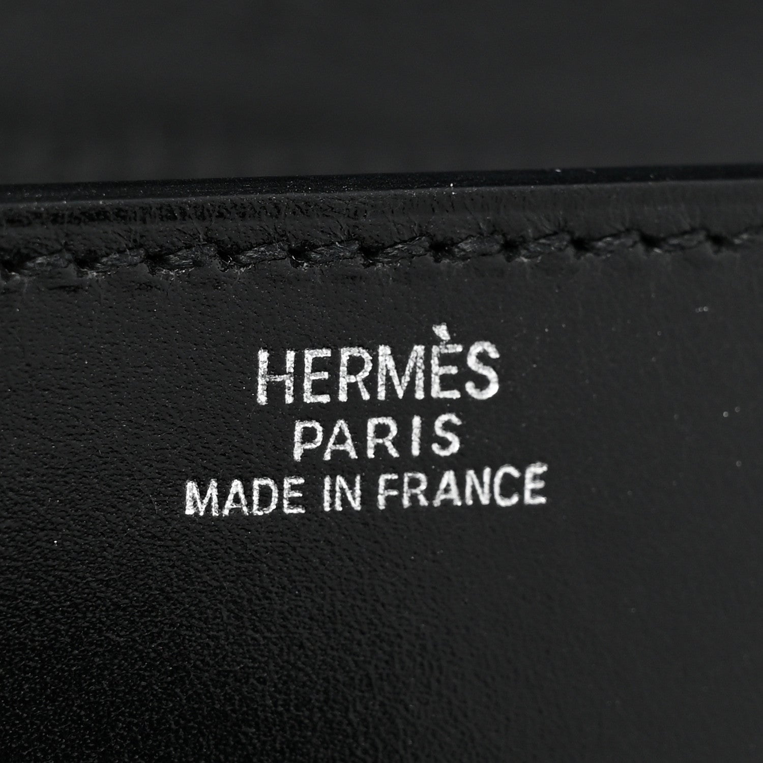 Hermes Box Medor 23 Clutch Black 6 of 15