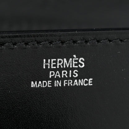 Hermes Box Medor 23 Clutch Black 6 of 15