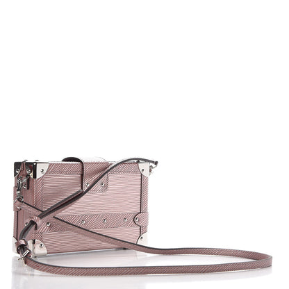 Louis Vuitton Epi Petite Malle Rose Gold 3 of 7