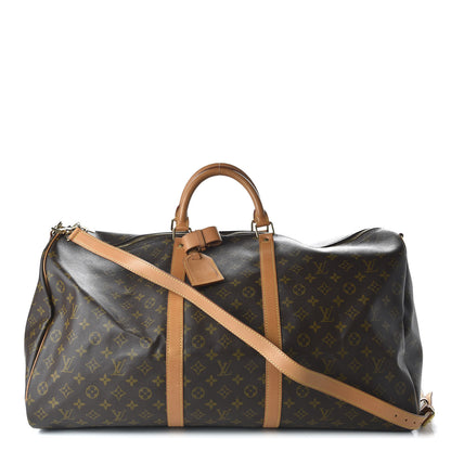 Louis Vuitton Monogram Keepall Bandouliere 60 1 of 9