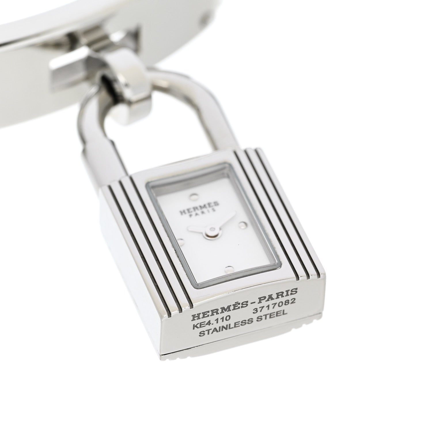 Hermes Stainless Steel 16mm Kelly Quartz Watch 5 of 6