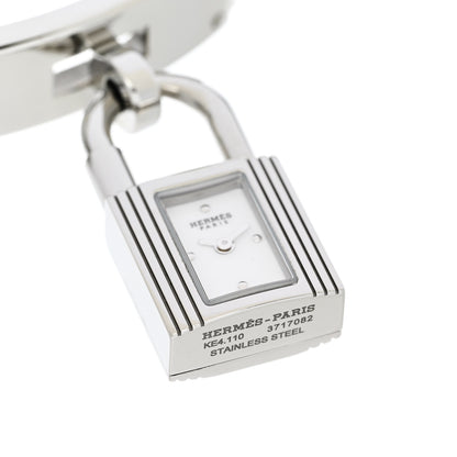 Hermes Stainless Steel 16mm Kelly Quartz Watch 5 of 6