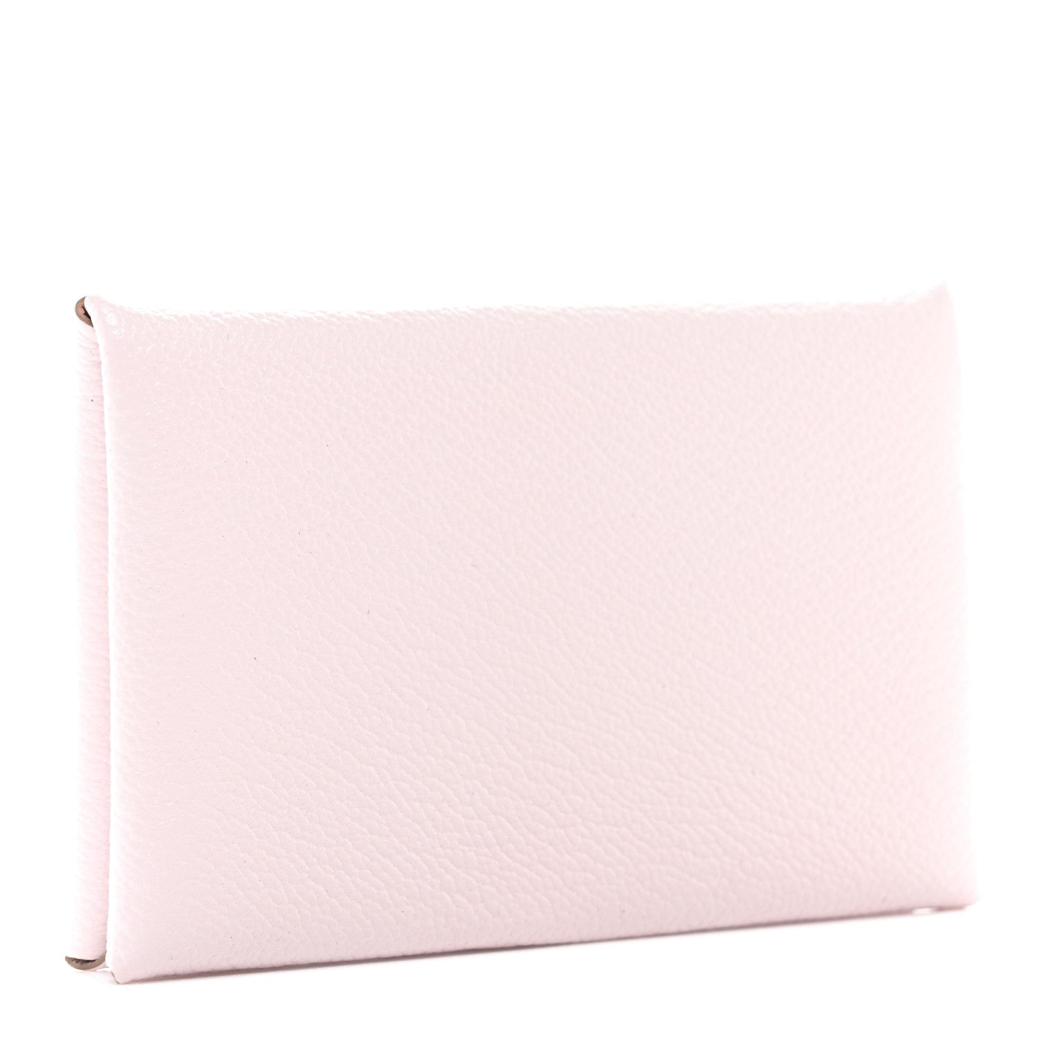 Hermes Chevre Mysore Calvi Card Case Mauve Pale 3 of 8