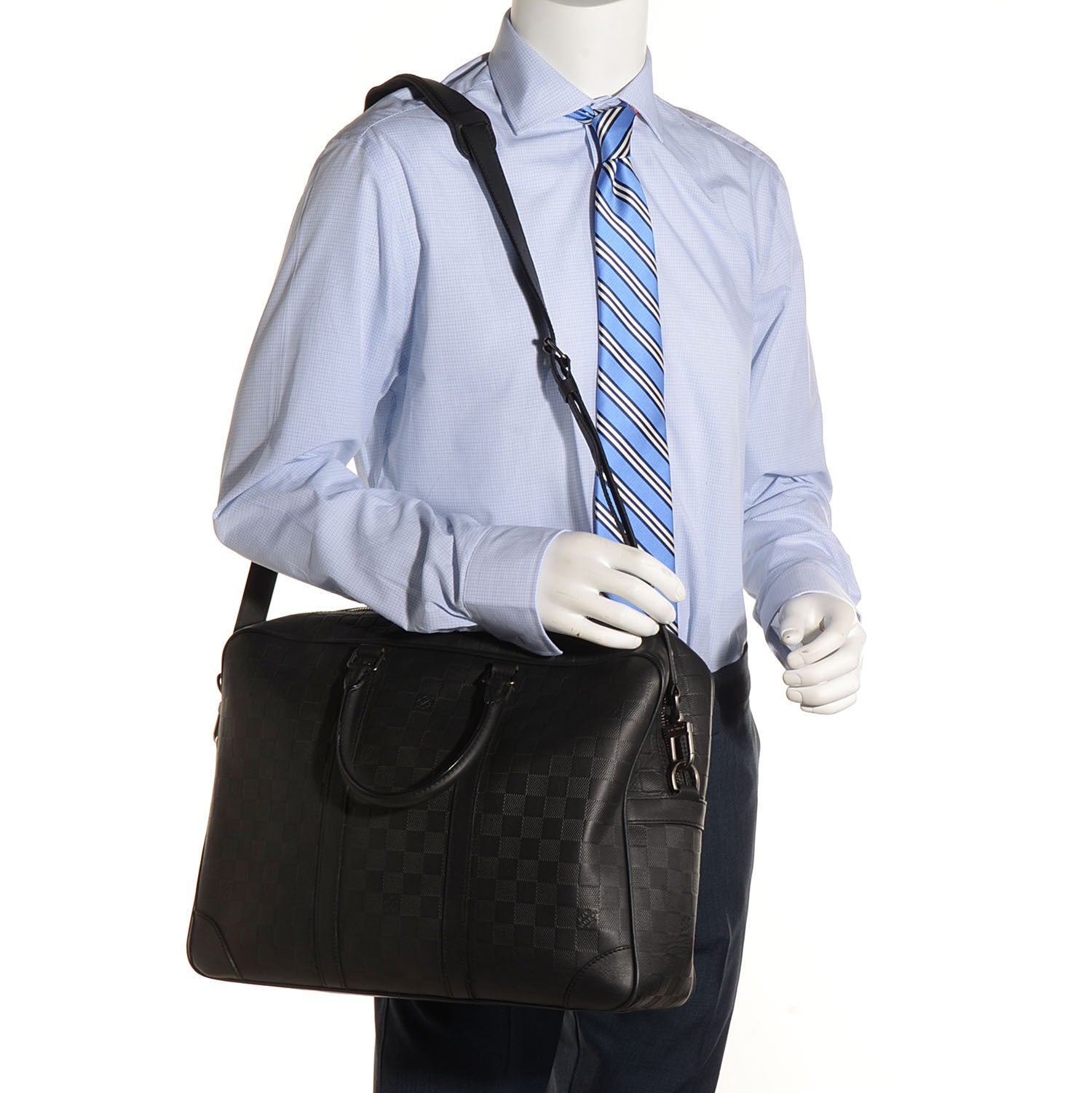 Louis Vuitton Damier Infini Porte-Documents Voyage GM Onyx 2 of 7