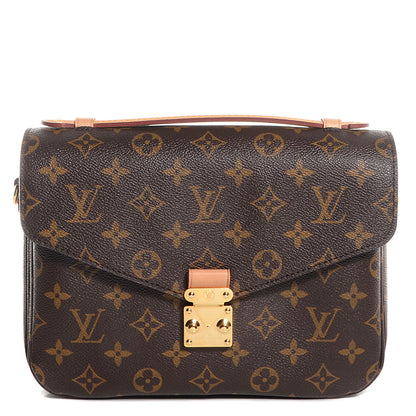 Louis Vuitton Monogram Pochette Metis 1 of 8