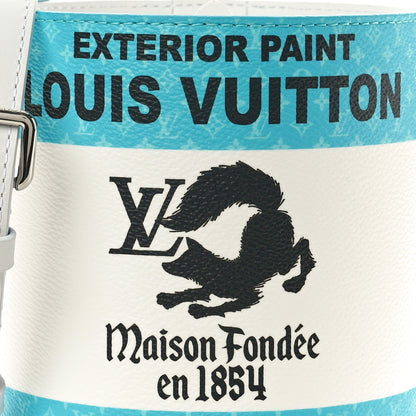 Louis Vuitton Monogram LV Paint Can Turquoise 8 of 10