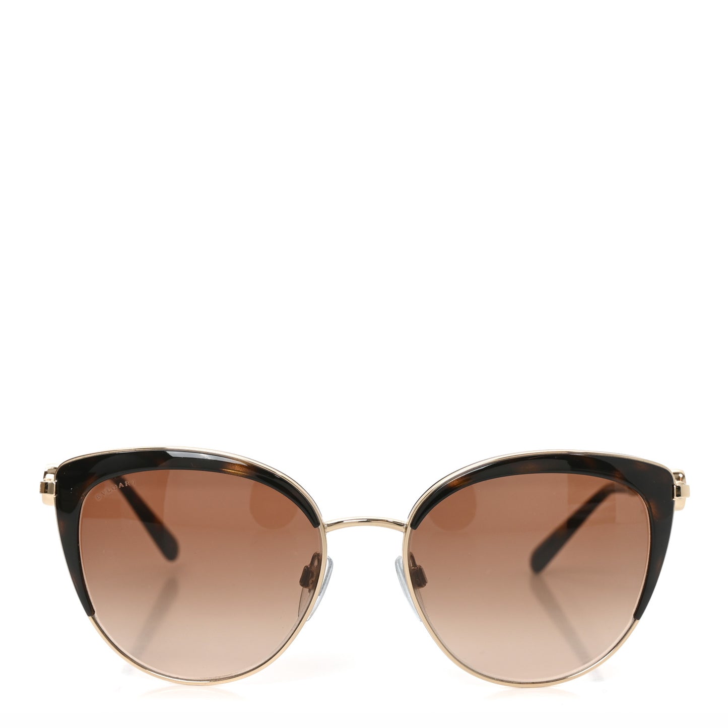 Metal Sunglasses 6133 Tortoise Gold