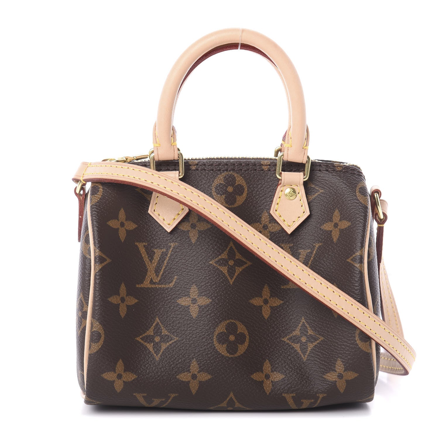 Louis Vuitton Monogram Nano Speedy 1 of 9