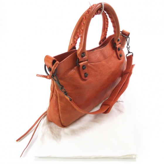 Balenciaga Agneau First Mandarine 3 of 14