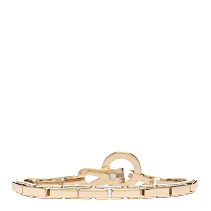 Cartier 18K Yellow Gold Agrafe Link Bracelet 2 of 3