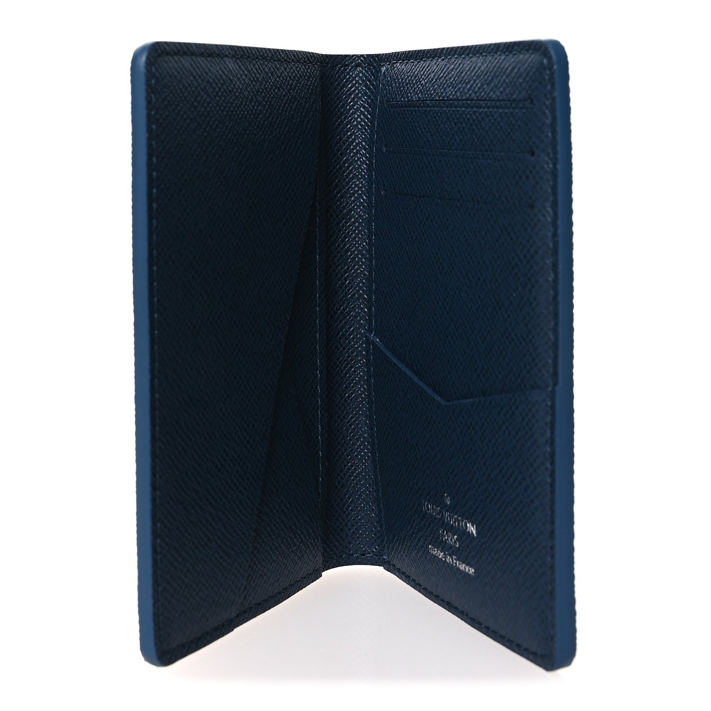 Monogram Aquagarden Pocket Organizer NM Abyss Blue