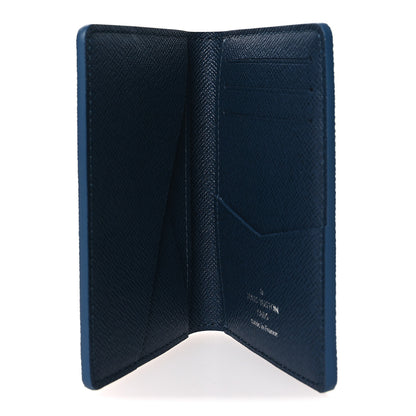 Louis Vuitton Monogram Aquagarden Pocket Organizer NM Abyss Blue 5 of 7