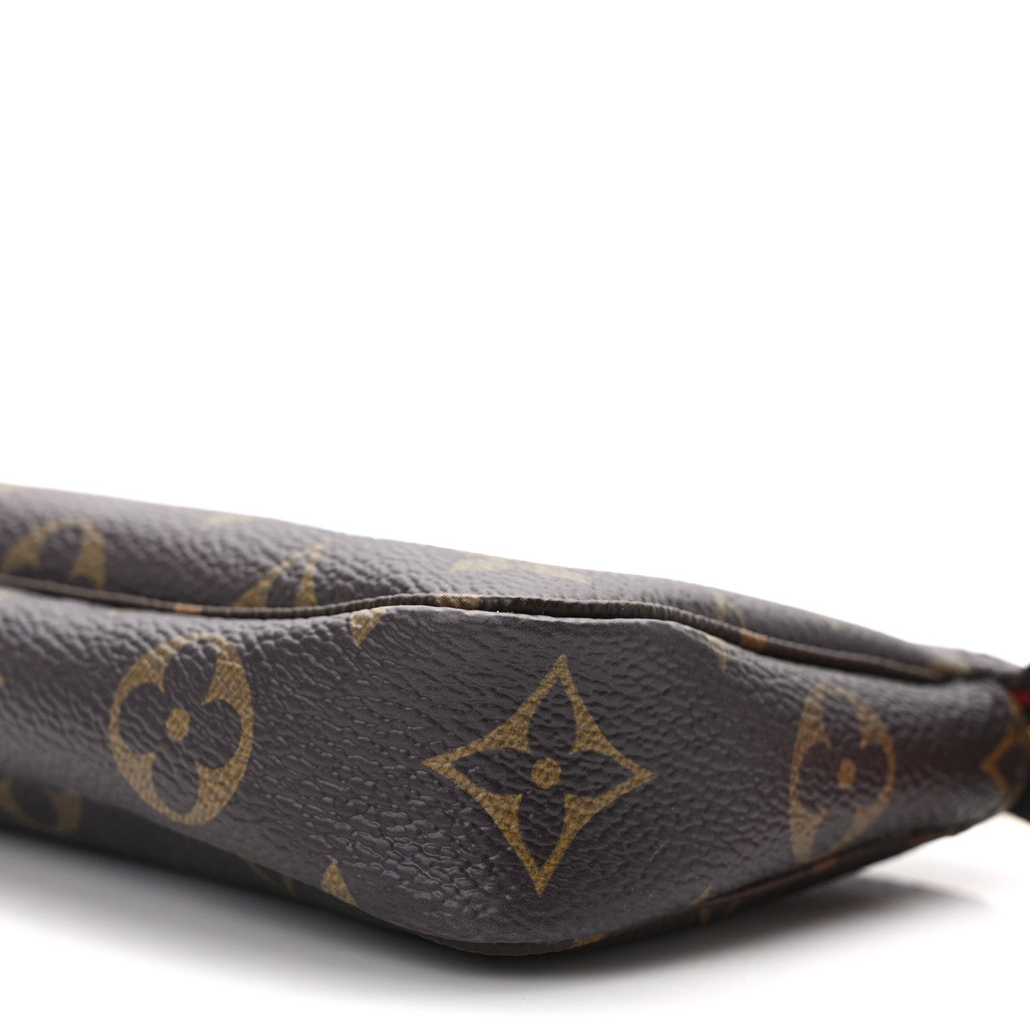 Louis Vuitton Monogram 2024 Christmas Animation Candy Factory Mini Pochette Accessories Candy Red 9 of 10