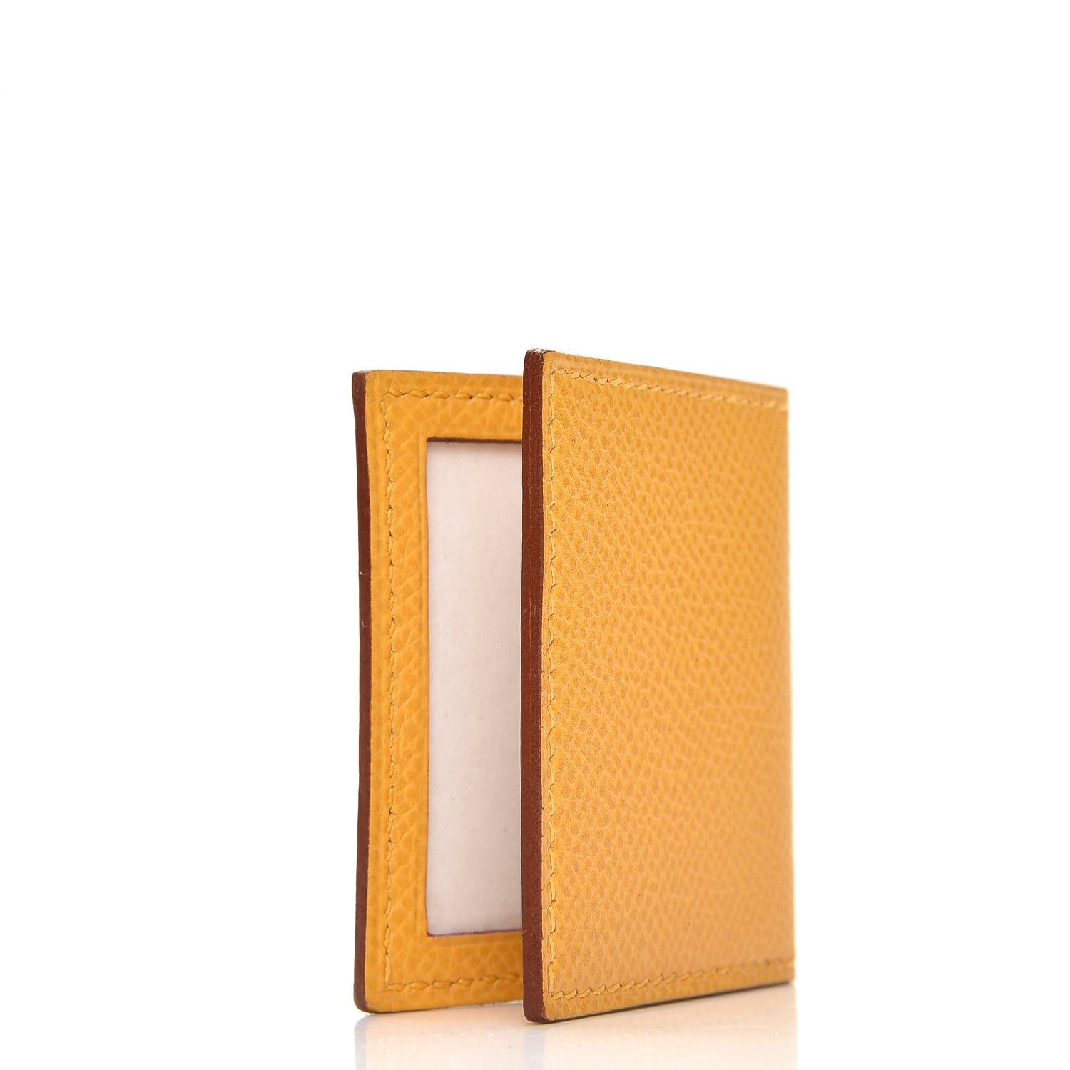 Hermes Epsom Photo Album Jaune 3 of 8