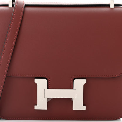 Hermes Swift Constance 18 Rouge H 9 of 12