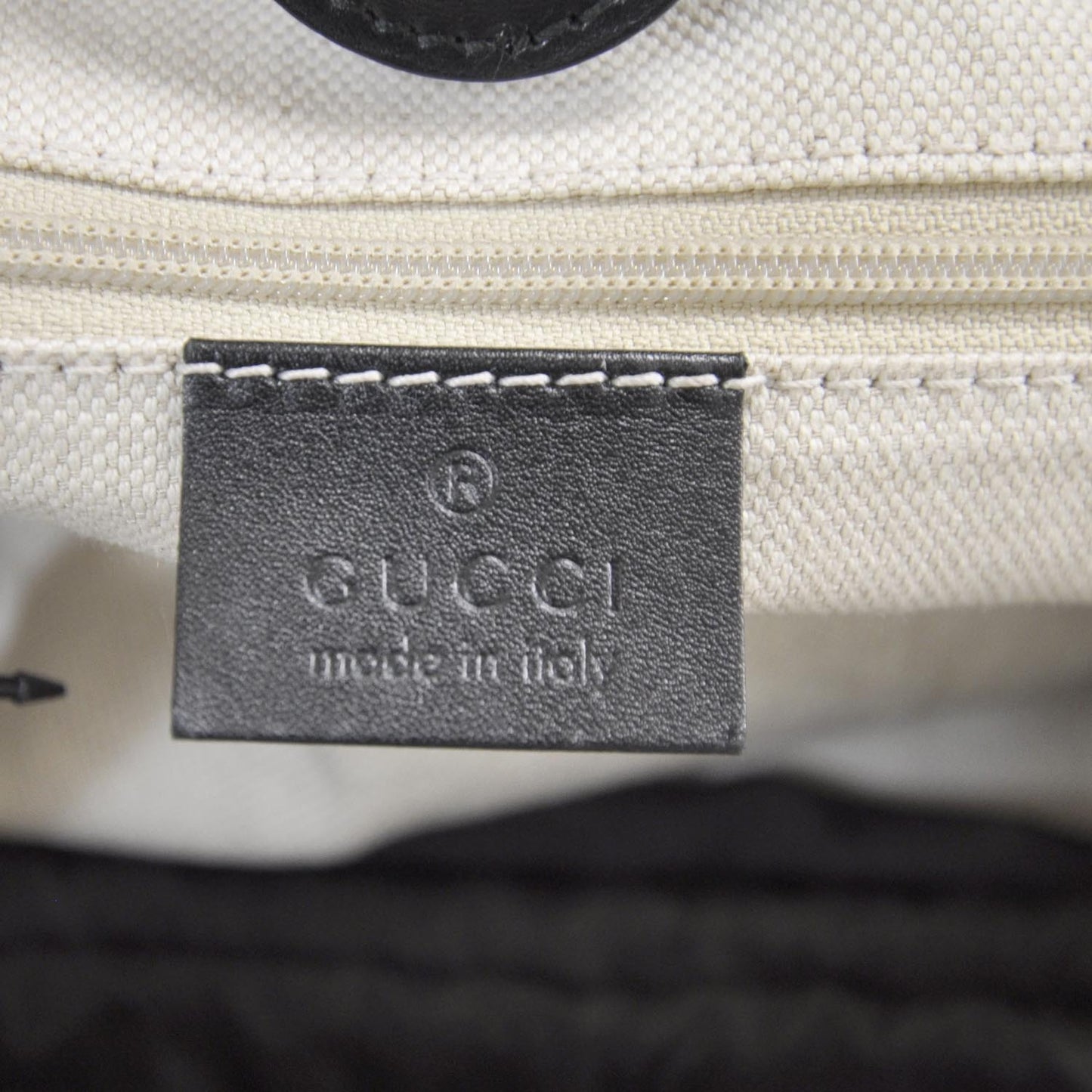 Monogram Large Sukey Tote Black