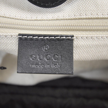 Gucci Monogram Large Sukey Tote Black 9 of 9