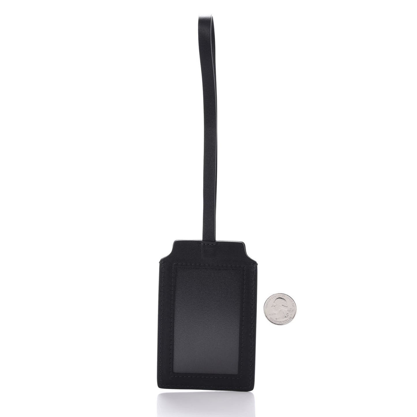 Oblique Luggage Tag Navy Blue