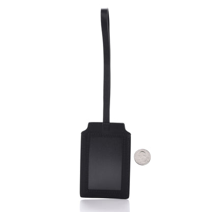 Christian Dior Oblique Luggage Tag Navy Blue 2 of 2