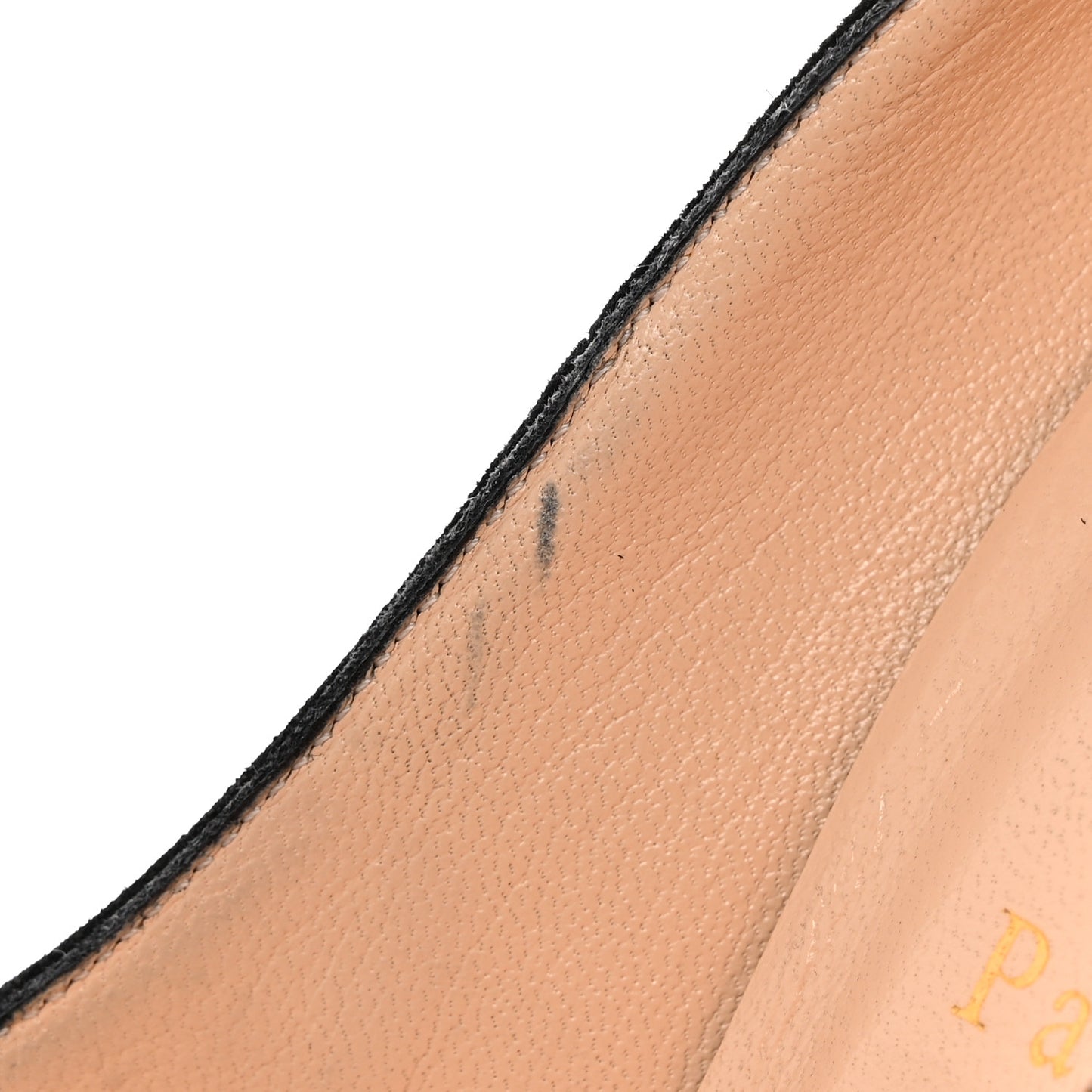 Veau Velours Bianca 140 Pumps 38.5 Black