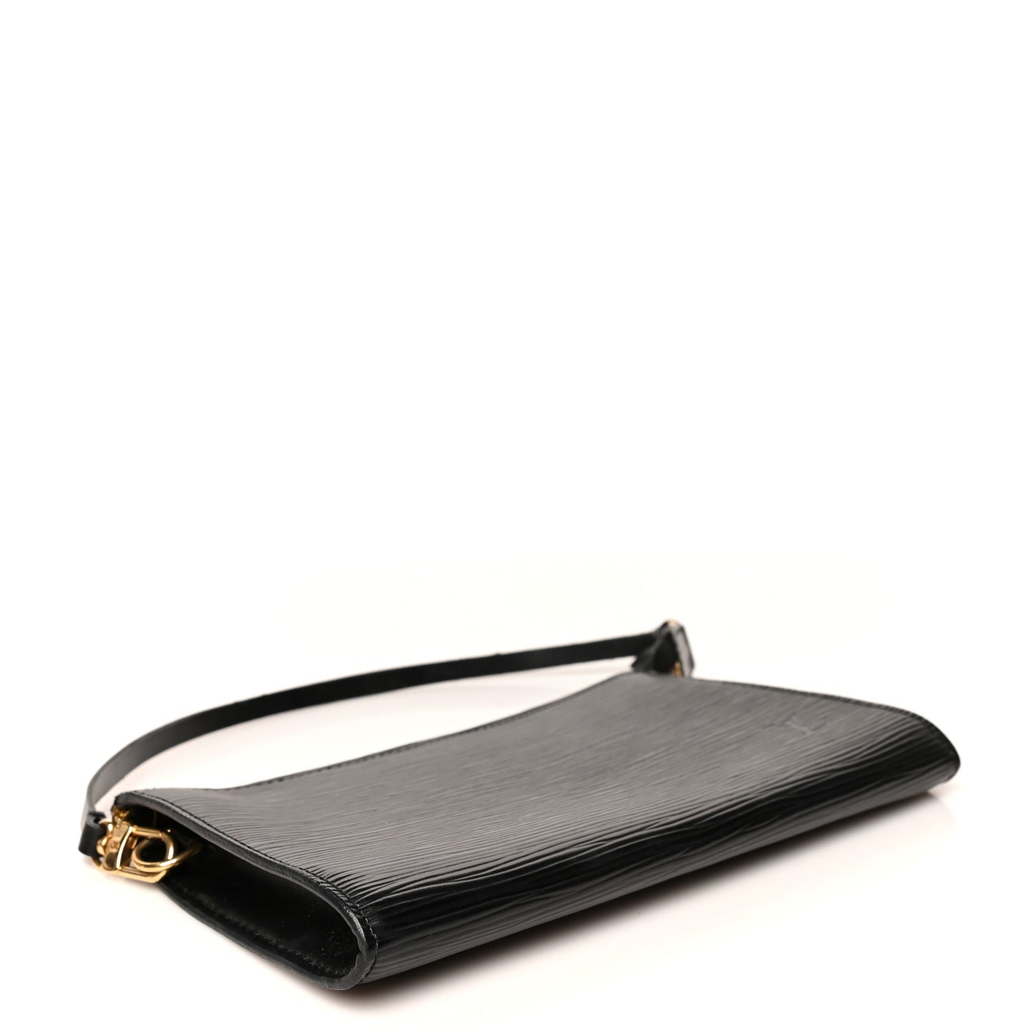 Epi Pochette Accessories 24 Black