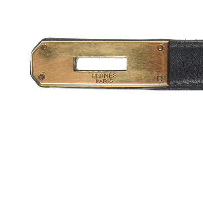 Hermes Box Kelly Retourne 32 Indigo 15 of 27