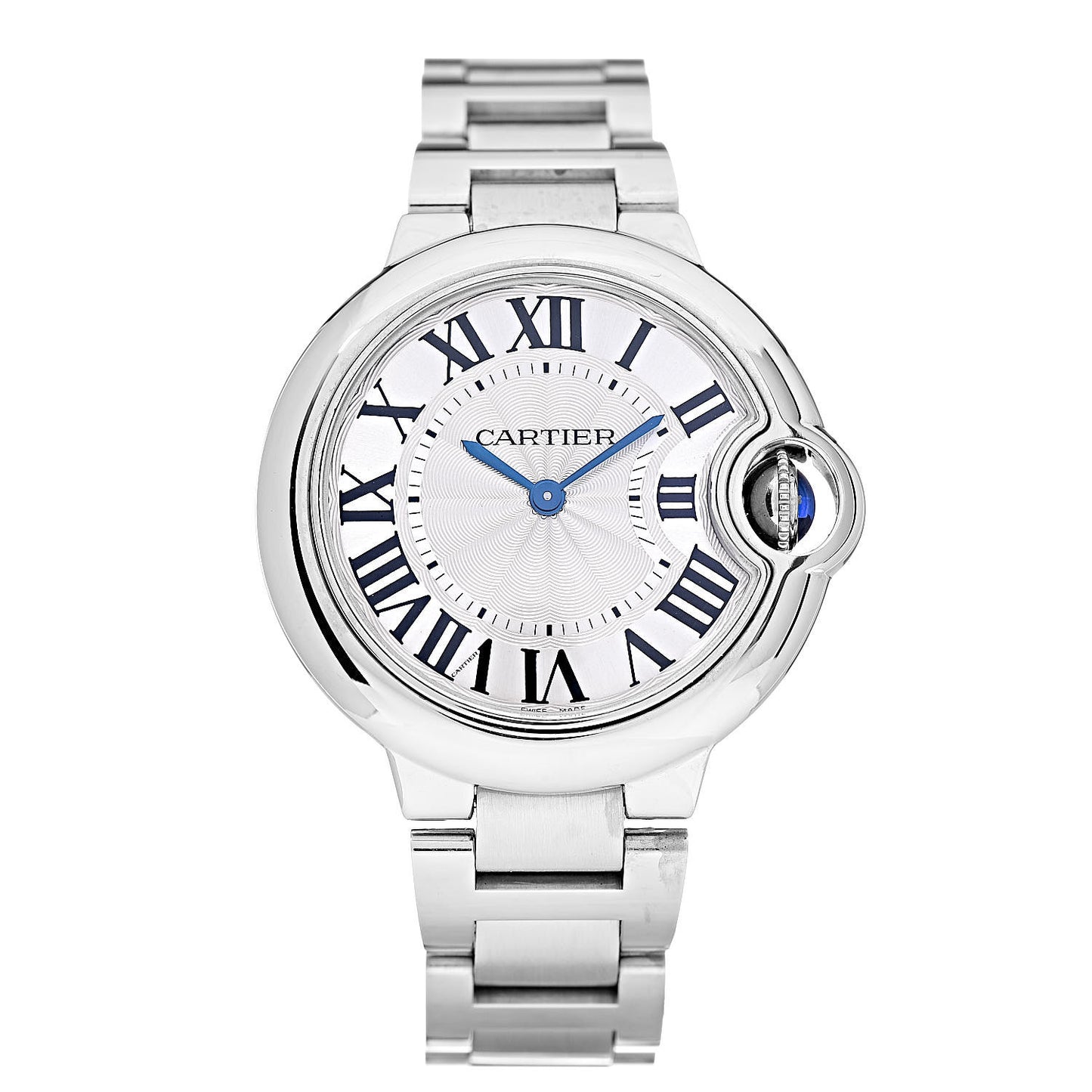 Stainless Steel 33mm Ballon Bleu De Quartz Watch