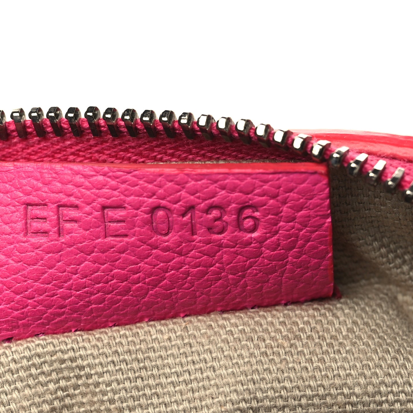 Sugar Goatskin Mini Chain Pandora Hot Pink