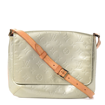 Louis Vuitton Vernis Thompson Street Silver 1 of 10