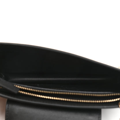 Valentino Garavani Calfskin Rockstud Phone Case With Chain Black 8 of 25