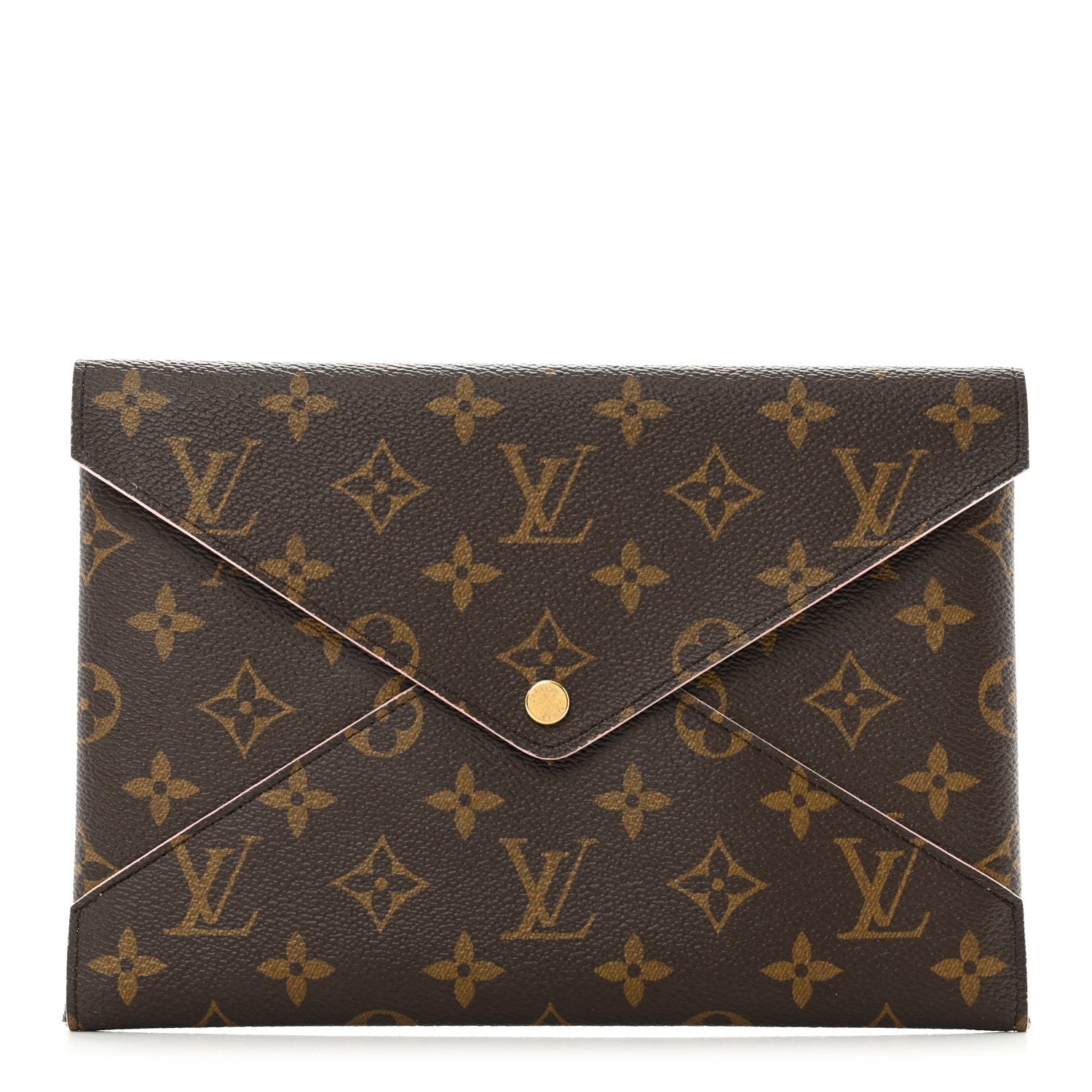 Louis Vuitton Monogram Large Kirigami Pochette Insert Rose Ballerine 1 of 8