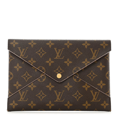 Louis Vuitton Monogram Large Kirigami Pochette Insert Rose Ballerine 1 of 8