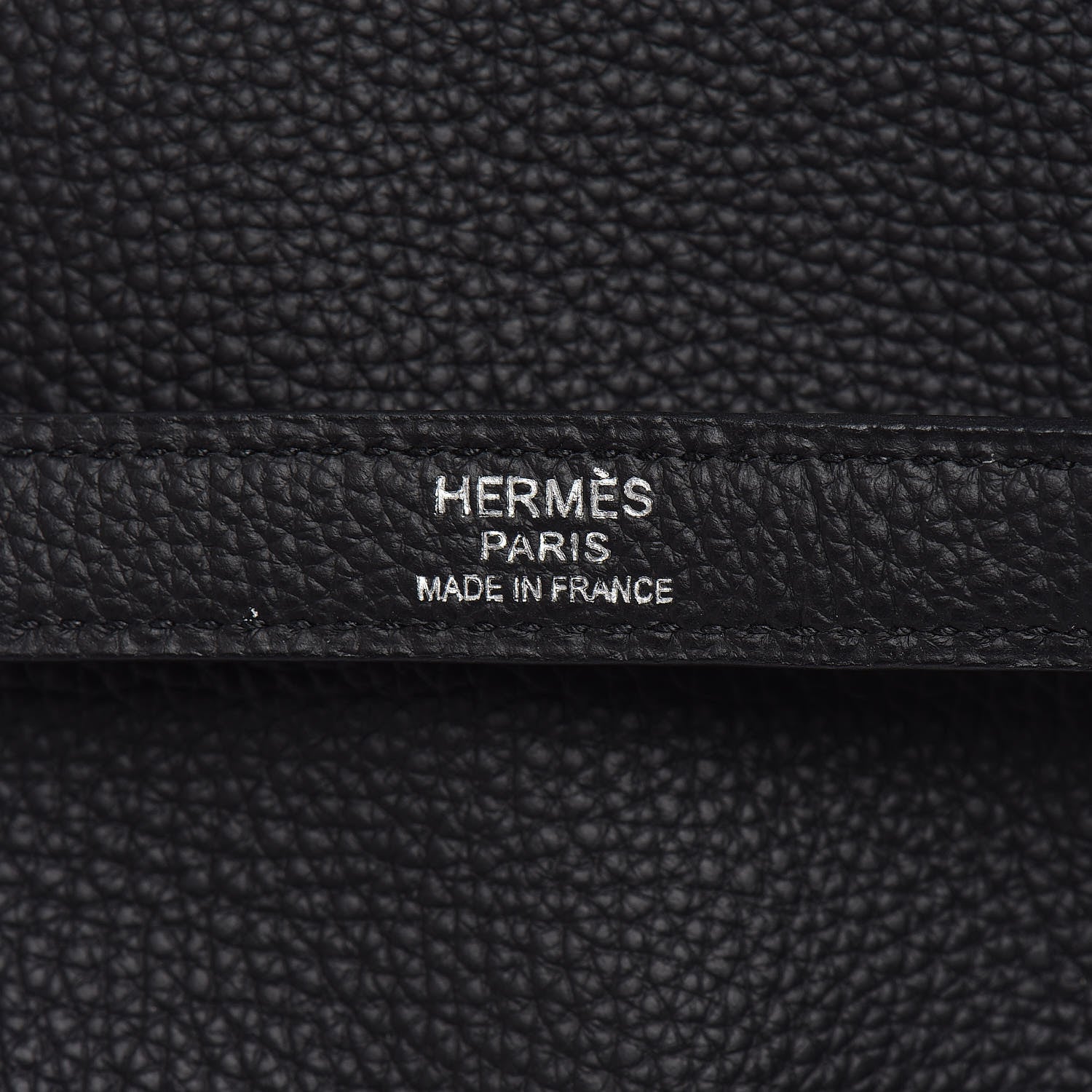 Hermes Togo Kelly Retourne 32 Black 36 of 41